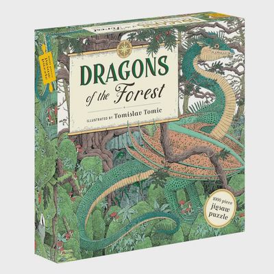 Dragons Of The Forest 1000 Piece Puzzle