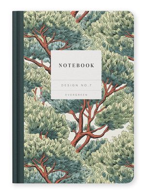 Kaleido A5 Premium Hard Cover Notebook-In The Canopy