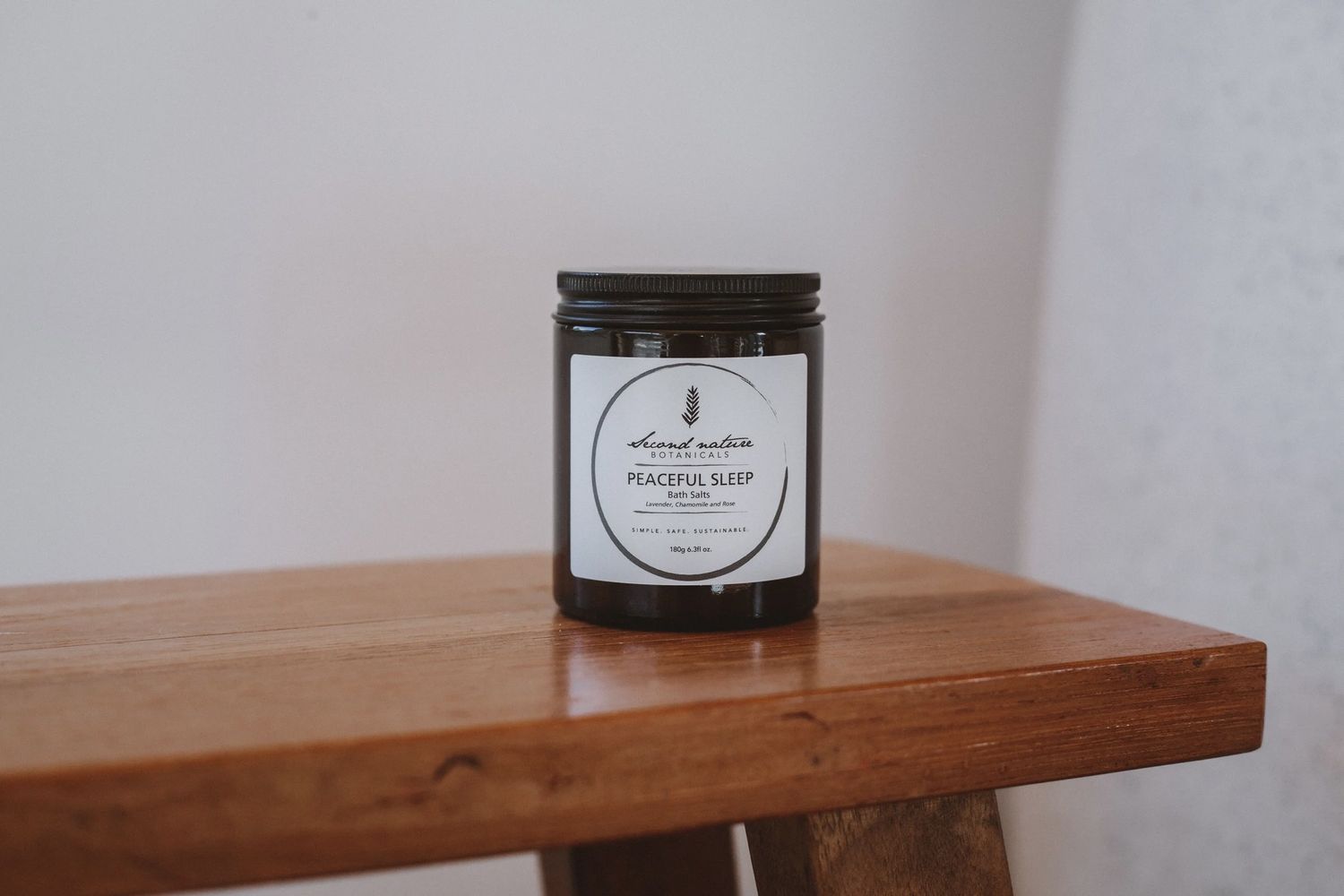 Peaceful Sleep Bath Salts 180g