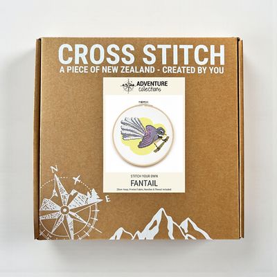 Fantail Cross Stitch Kit