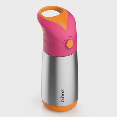 B.BOX Insulated Drink Bottle 350-Strawberry Shake