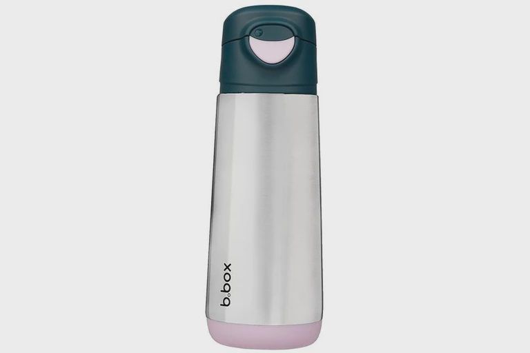 B.BOX INSULATED SPOUT 500ML INDIGO ROSE