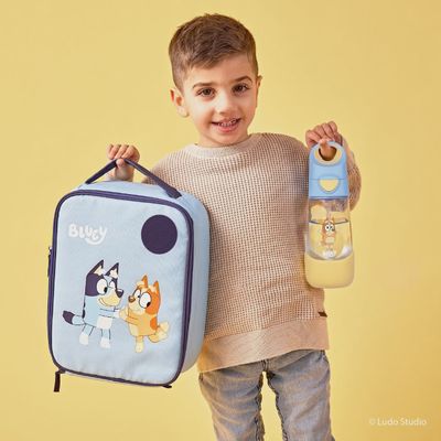 B.BOX Insulated Lunch Bag Flexi Bluey