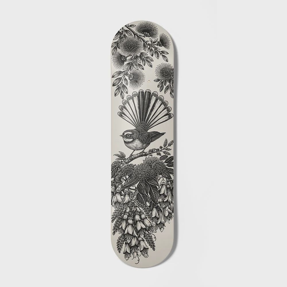 In Bloom Skateboard Deck