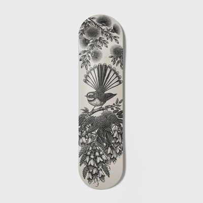 In Bloom Skateboard Deck