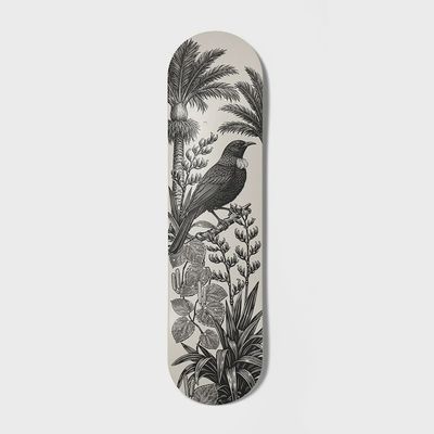Under the Nikau Skateboard Deck