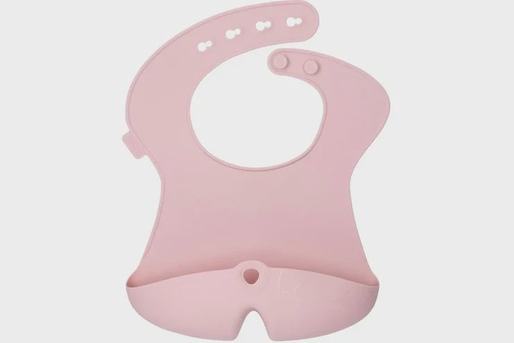 B.Box Silicone Bib - Blush