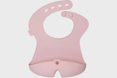 B.Box Silicone Bib - Blush