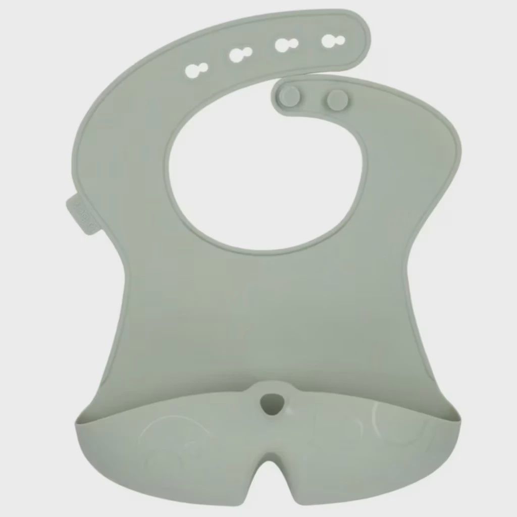 B.Box Silicone Bib - Sage