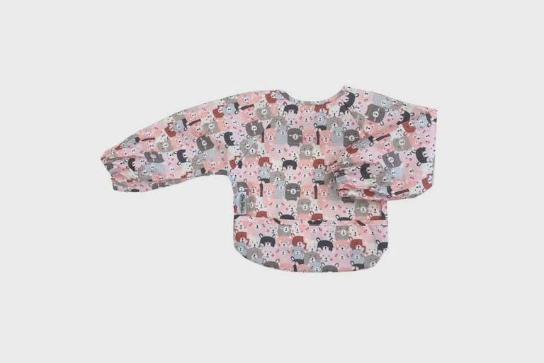 Nylon Small Long Sleeve Bib Peekaboo