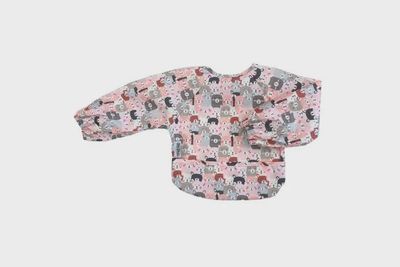 Nylon Small Long Sleeve Bib Peekaboo