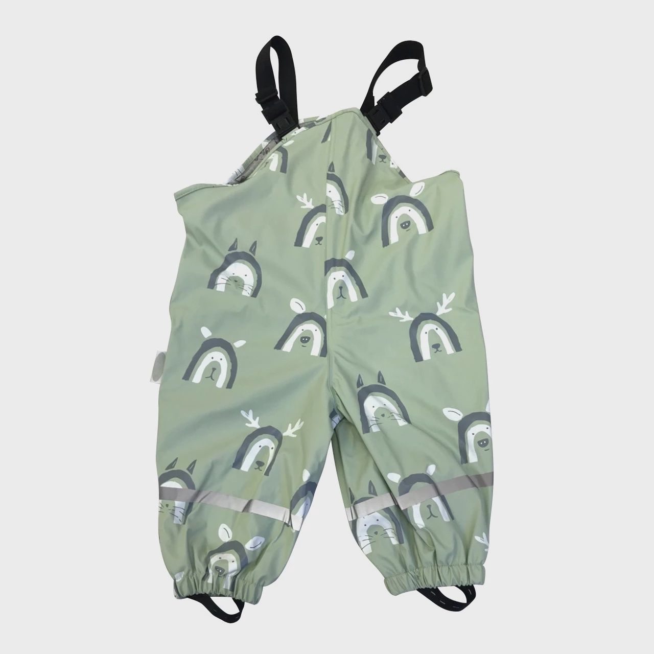 SILLY BILLYZ WATERPROOF OVERALL ANIMAL SML