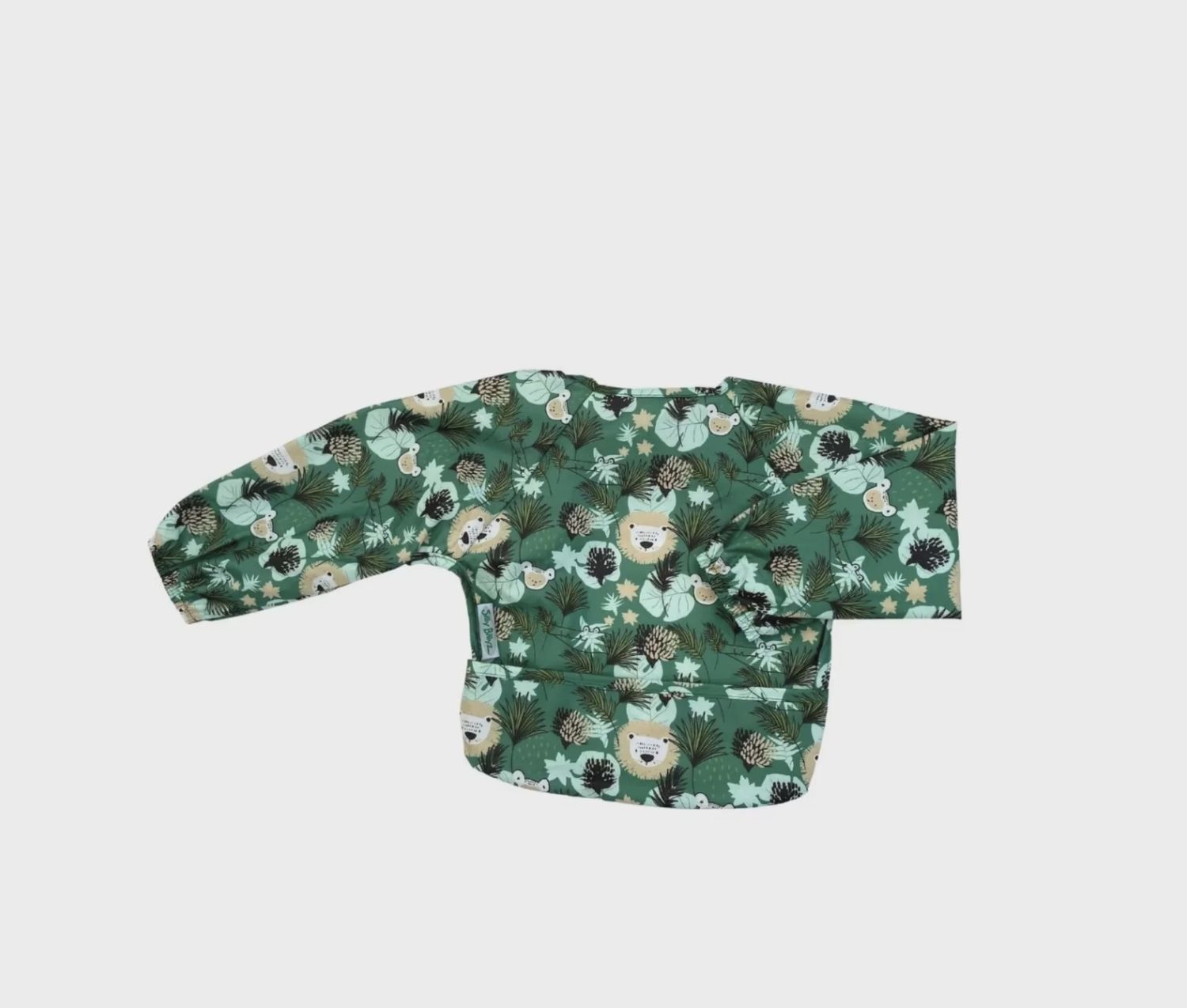 Nylon Small Long Sleeve Bib Jungle