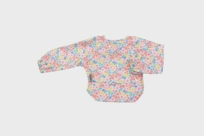 Nylon Small Long Sleeve Bib Flower Field