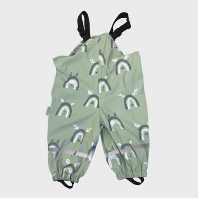 SILLY BILLYZ WATERPROOF OVERALL ANIMAL LRG