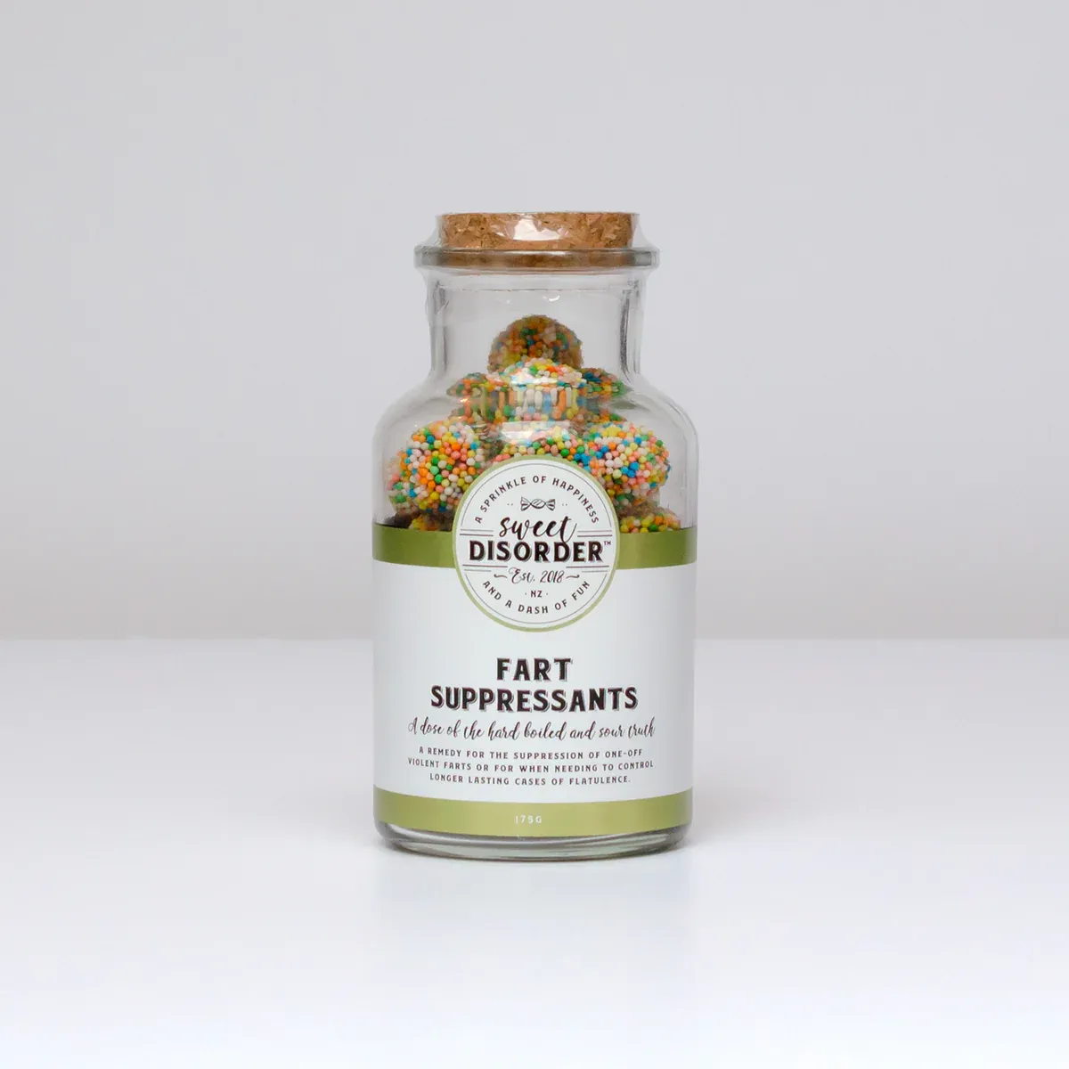 Fart Suppressants