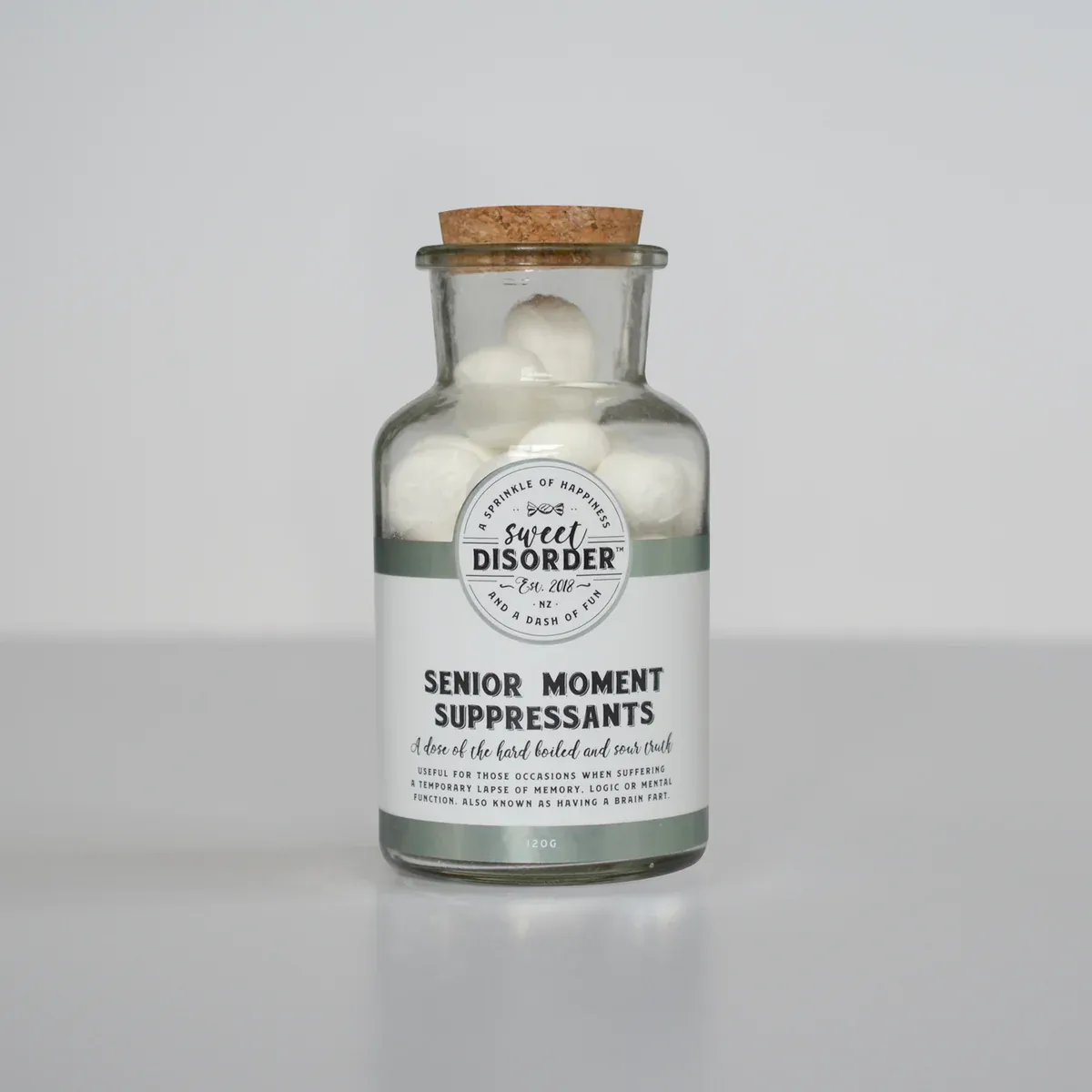 Senior Moment Suppressants