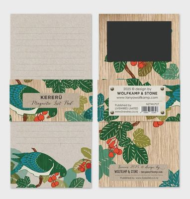 Kereru - Magnetic List Pad