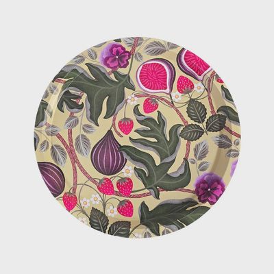 Catherine Marion Figs &amp; Strawberries Tray