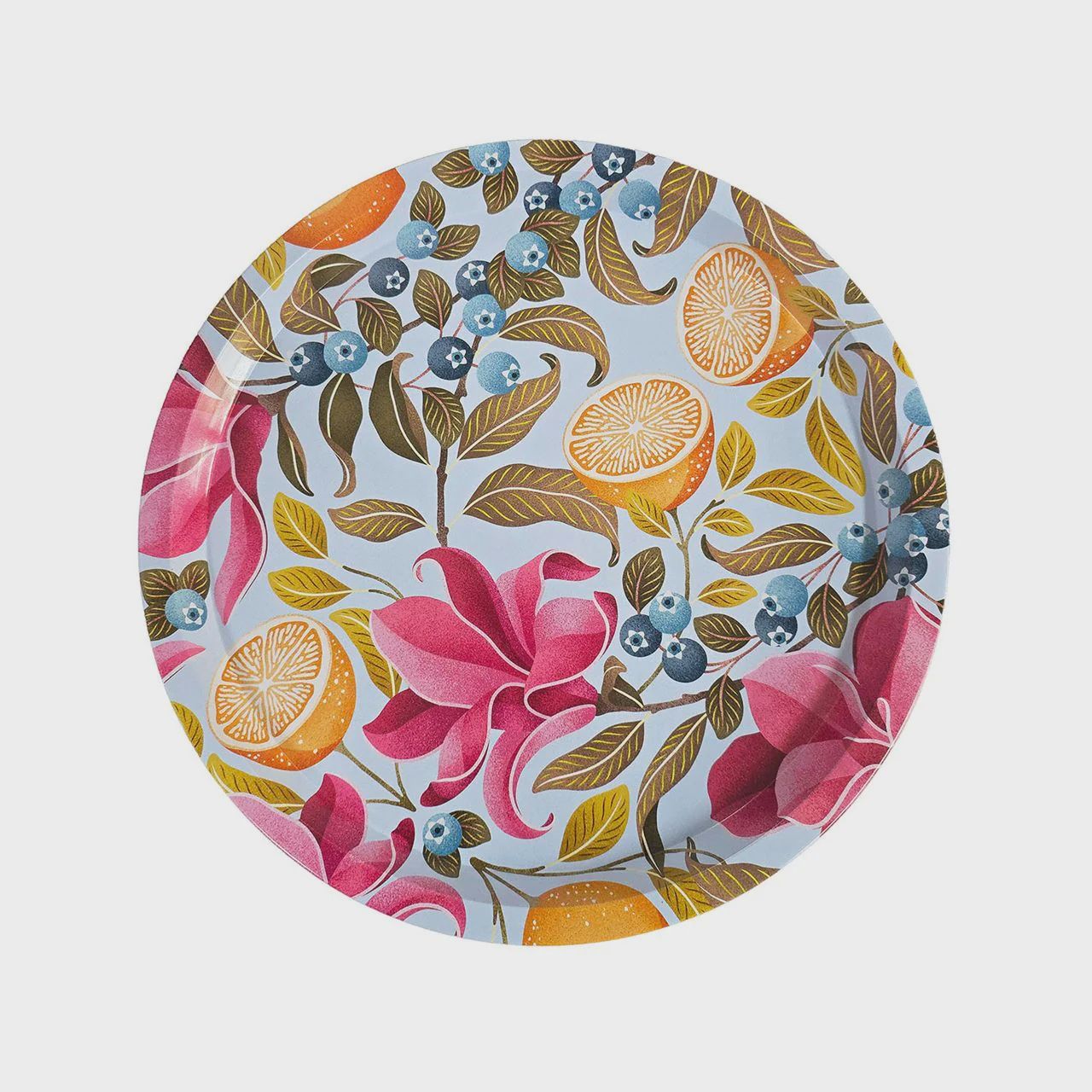 Catherine Marion Lemons &amp; Magnolia Tray