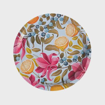 Catherine Marion Lemons &amp; Magnolia Tray