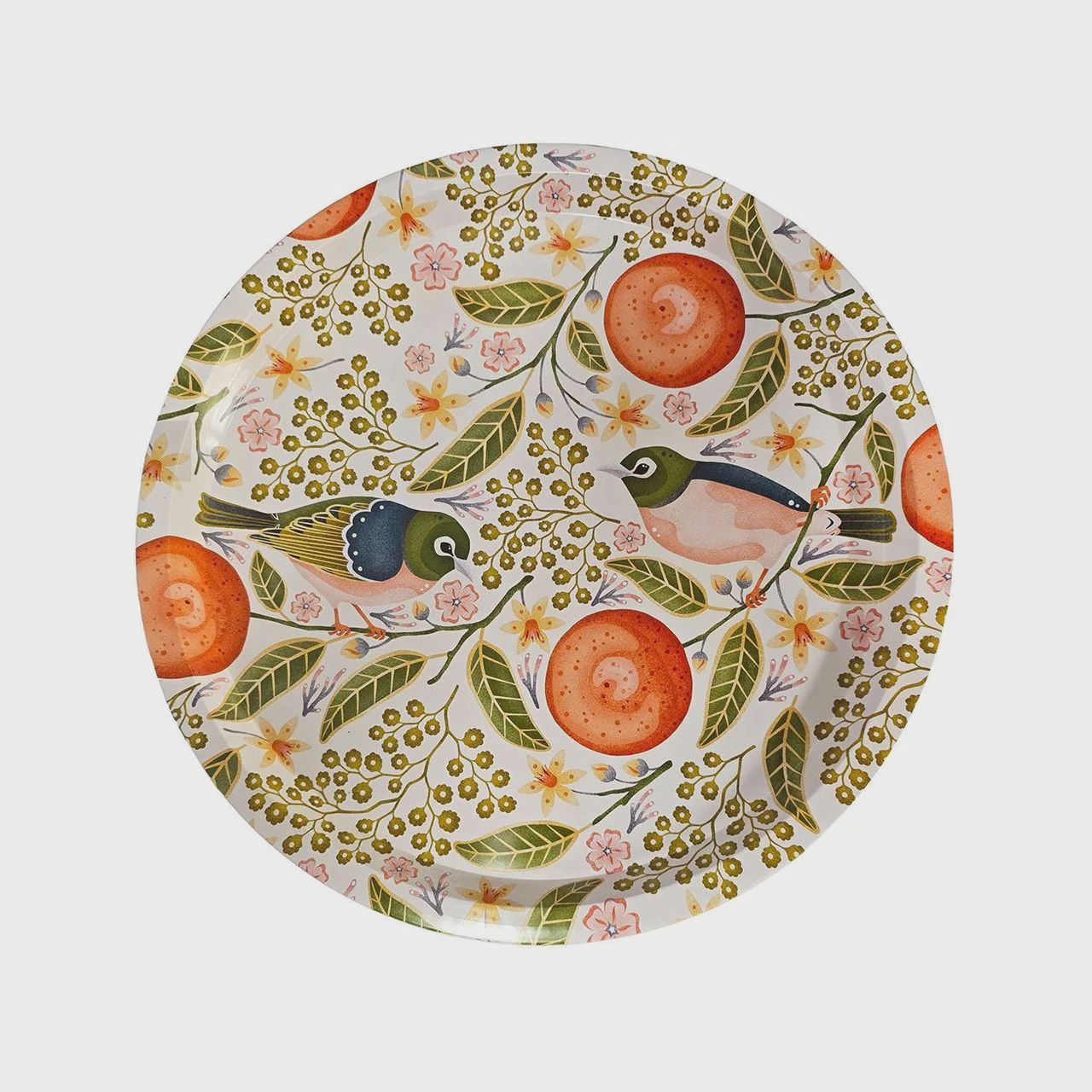 Cream Waxeyes &amp; Mandarins - Tray