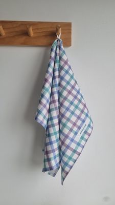 Royal Check Tea Towel