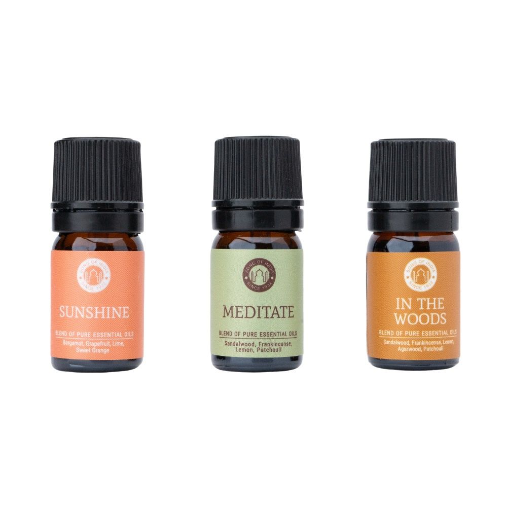 Happiness Essential Oil [3] 5ml Gift Pack