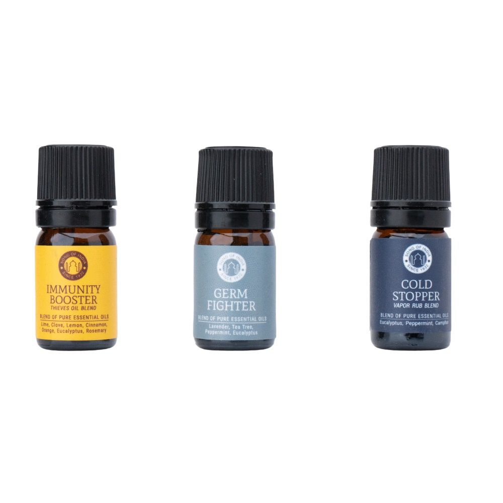 Wellness Essential Oil [3] 5ml Gift Pack