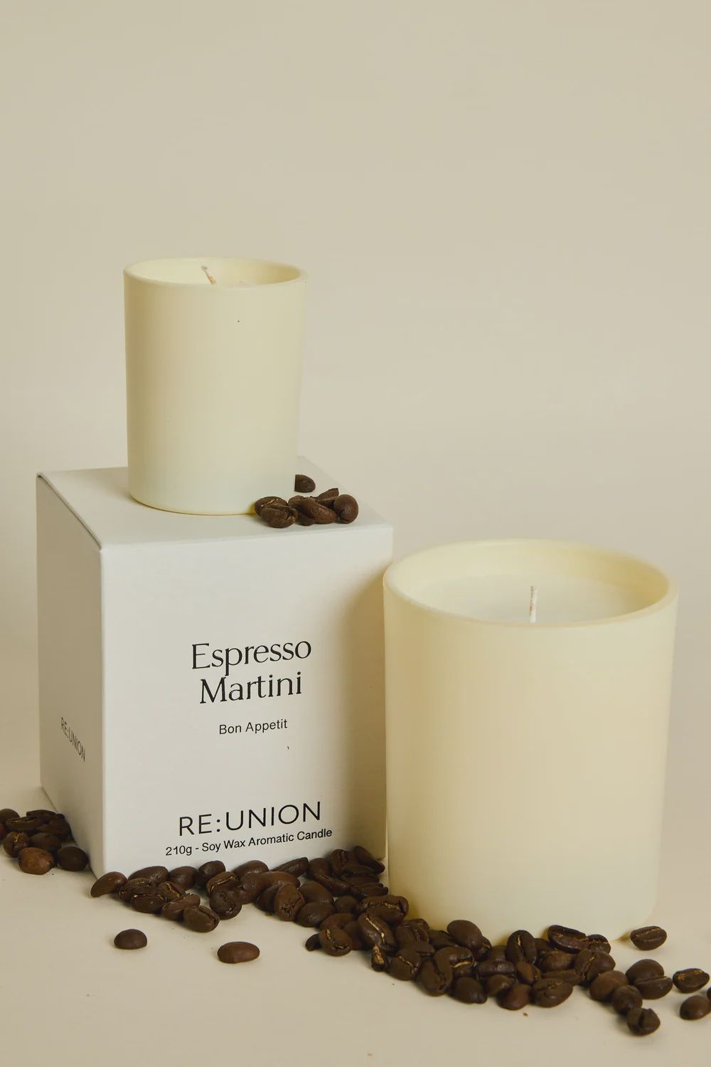 RE:UNION Label ›  Espresso Martini 210g Soy Candle