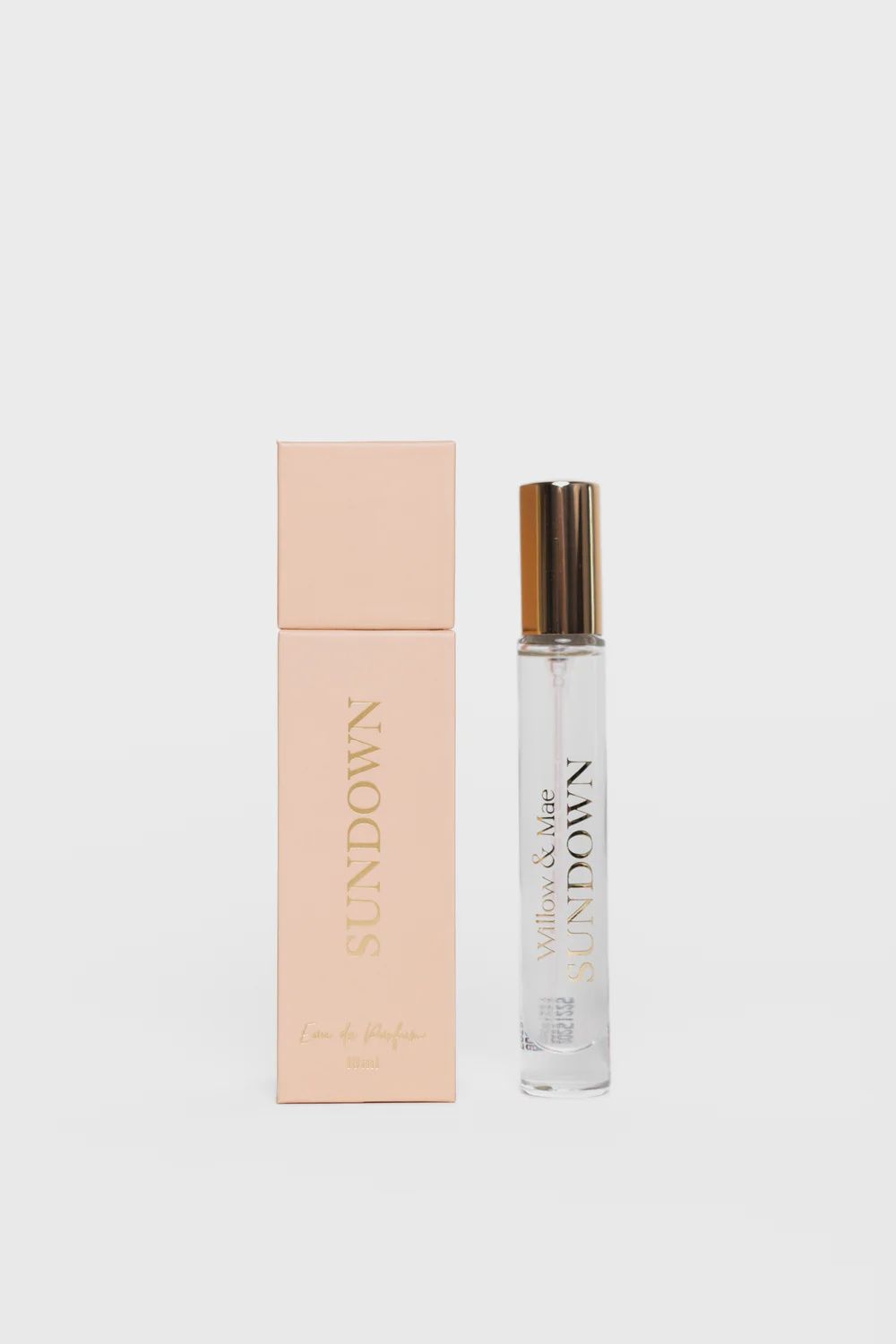 Willow &amp; Mae ›  Sundown 10ml Blush Atomiser Eau de Parfum