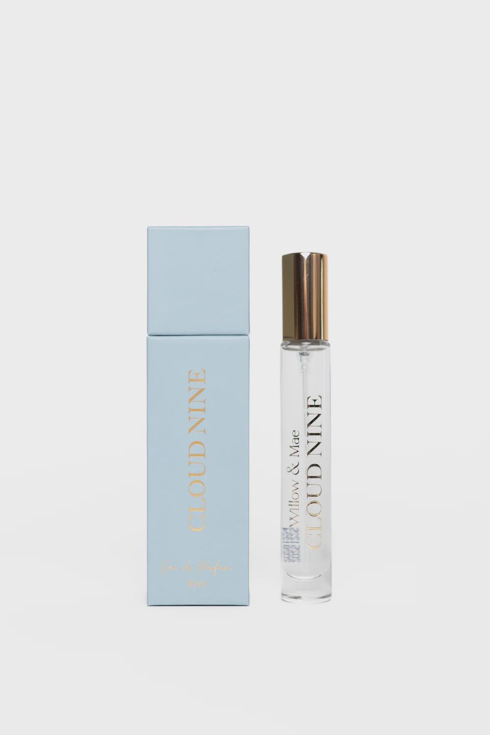 Willow &amp; Mae ›  Cloud Nine 10ml Blue Atomiser Eau de Parfum