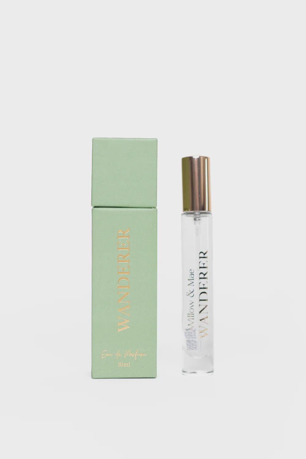 Willow &amp; Mae ›  Wanderer 10ml Green Atomiser Eau de Parfum