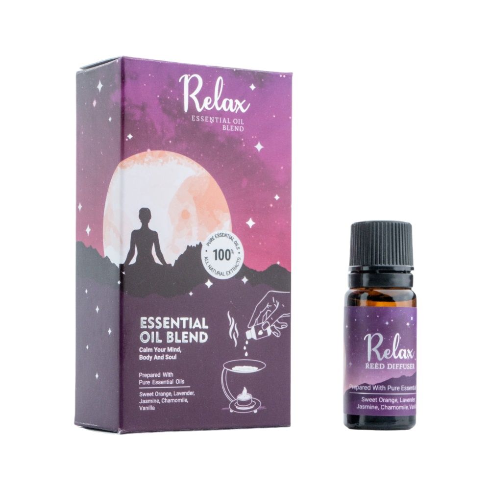 Relax Aromatherapy Oil 10ml