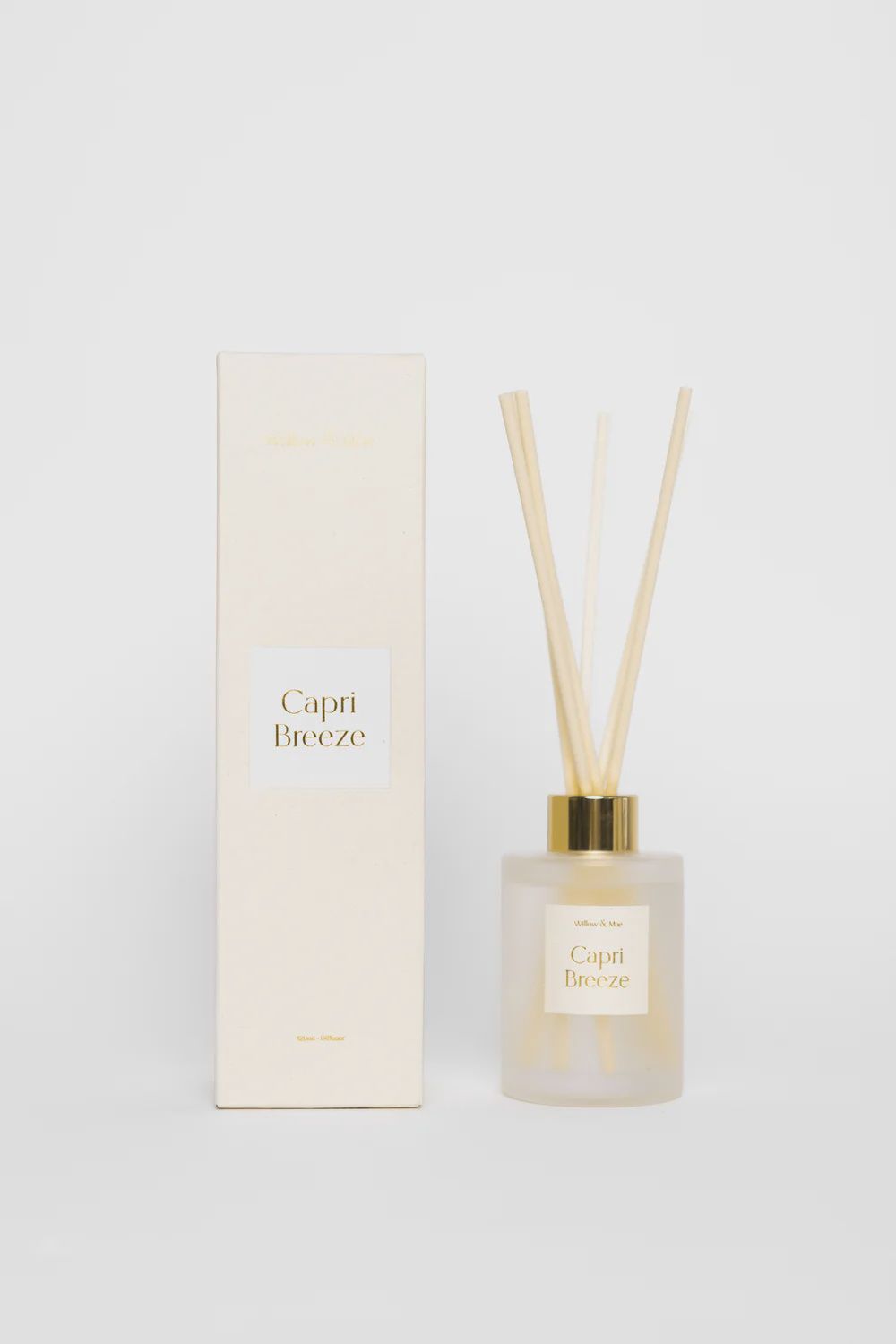 Willow &amp; Mae ›  Capri Breeze Ivory 120ml Diffuser
