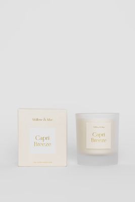 Willow &amp; Mae ›  Capri Breeze Ivory 210g Soy Candle