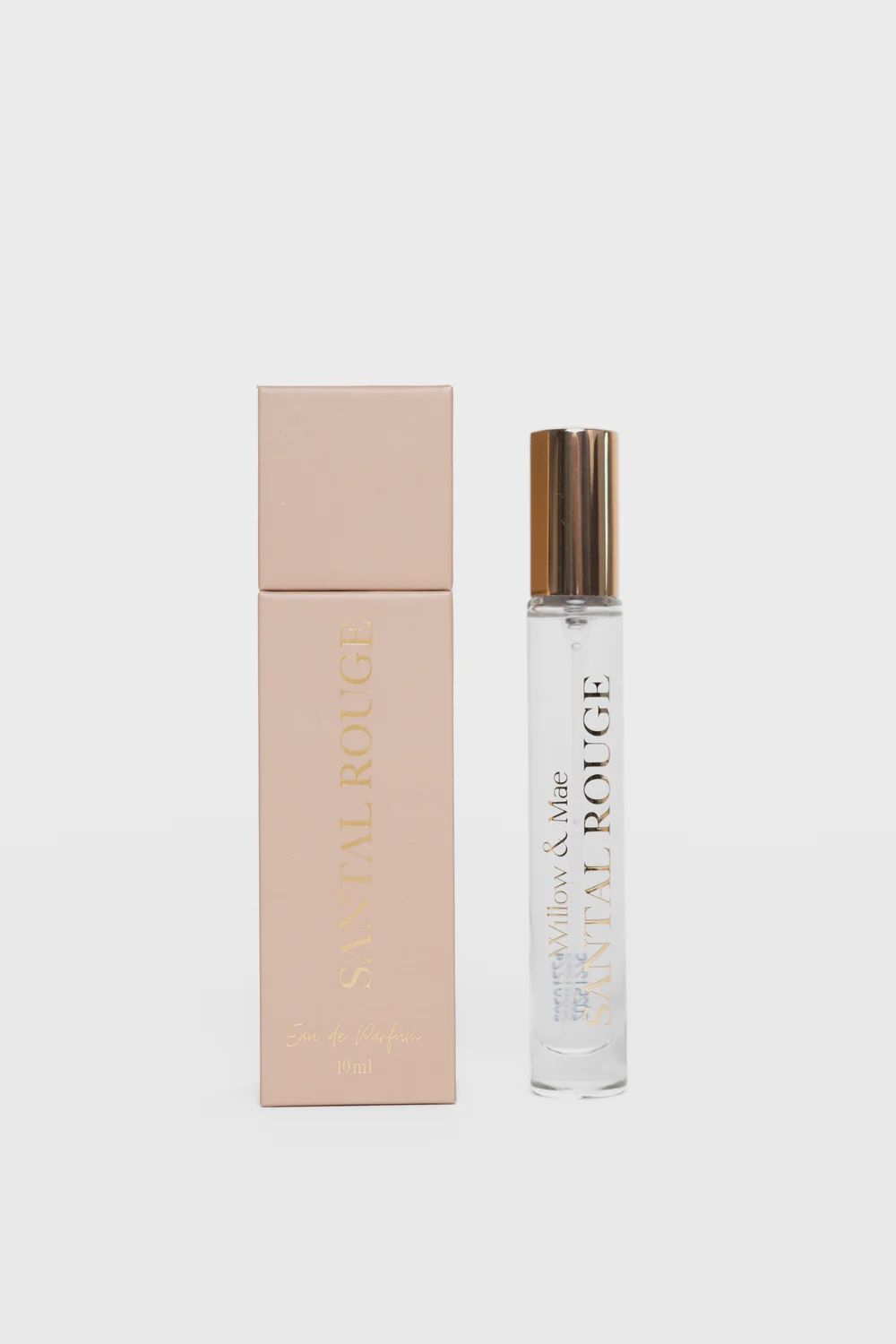 Willow &amp; Mae ›  Santal Rouge 10ml Beige Atomiser Eau de Parfum