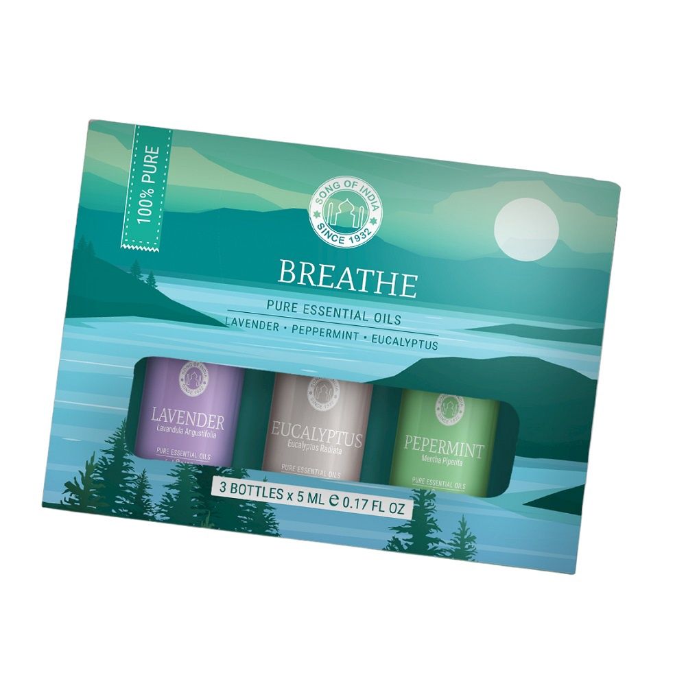 Breathe Essential Oil [3] 5ml Gift Pack