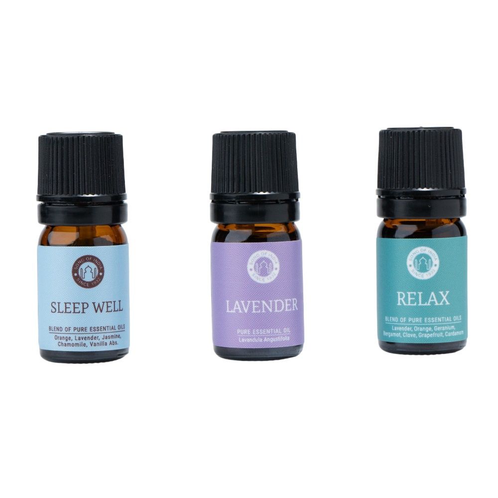 Sleep Essential Oil [3] 5ml Gift Pack