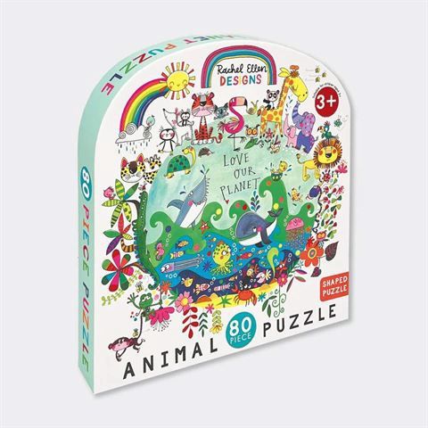 Love Our Planet 80 Pce Jigsaw
