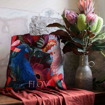 Antipodes Oversized Shopper Moss or Rouge