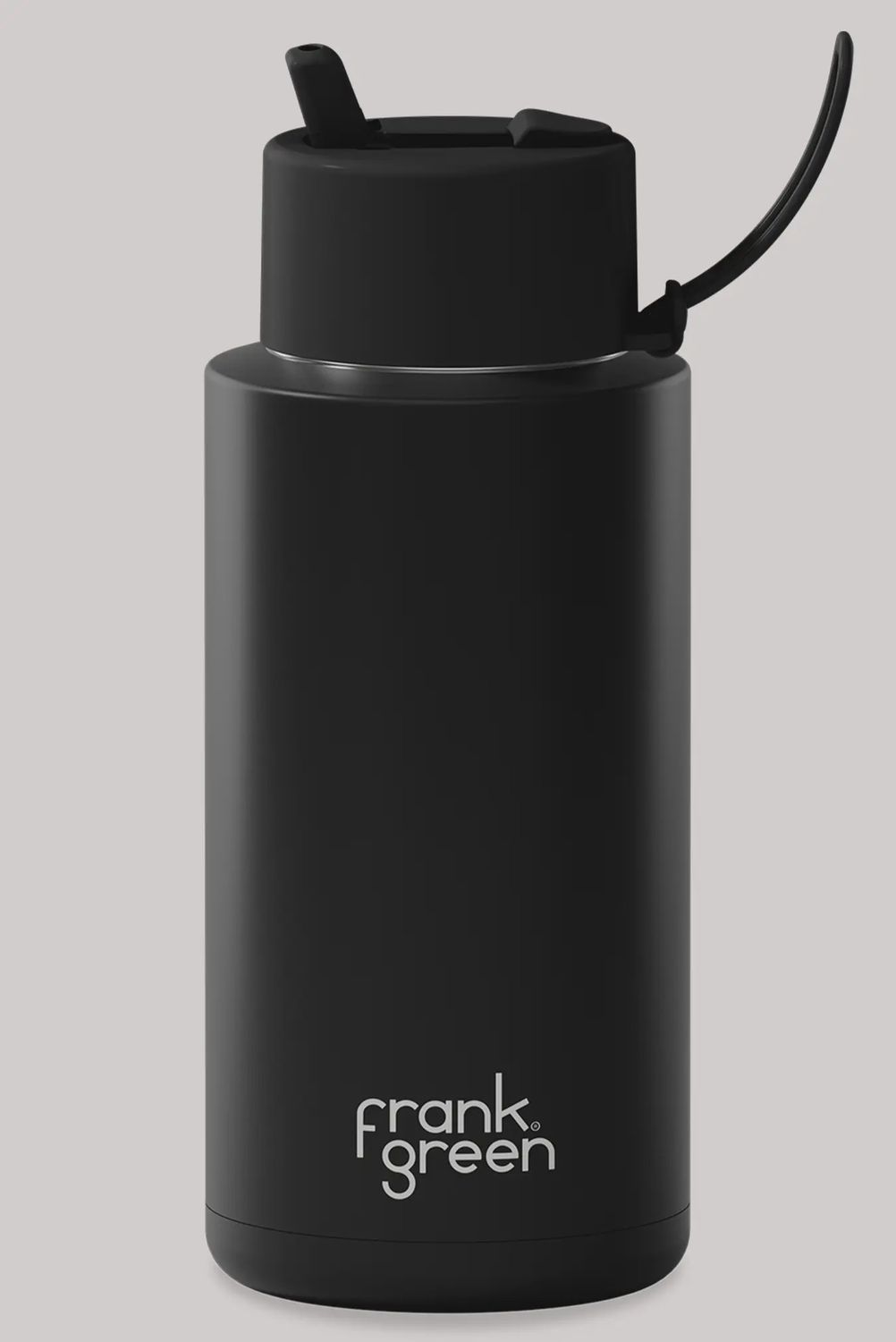 Ceramic Reusable Bottle 1litre - Midnight