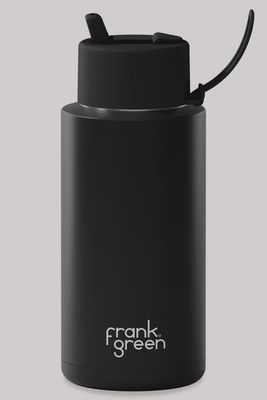 Ceramic Reusable Bottle 1litre - Midnight