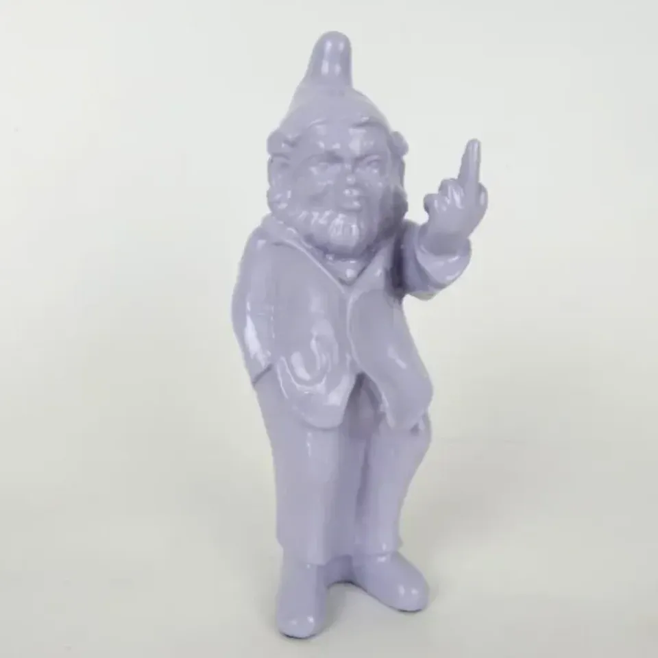 Gnome Single Finger - Lilac 18cm
