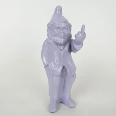 Gnome Single Finger - Lilac 18cm