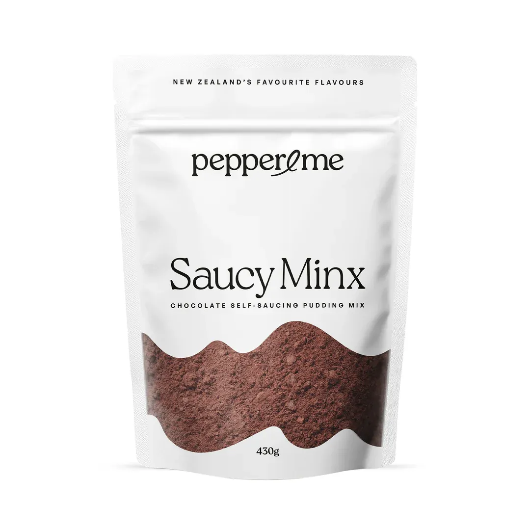 Saucy Minx CHOCOLATE SELF-SAUCING PUDDING MIX