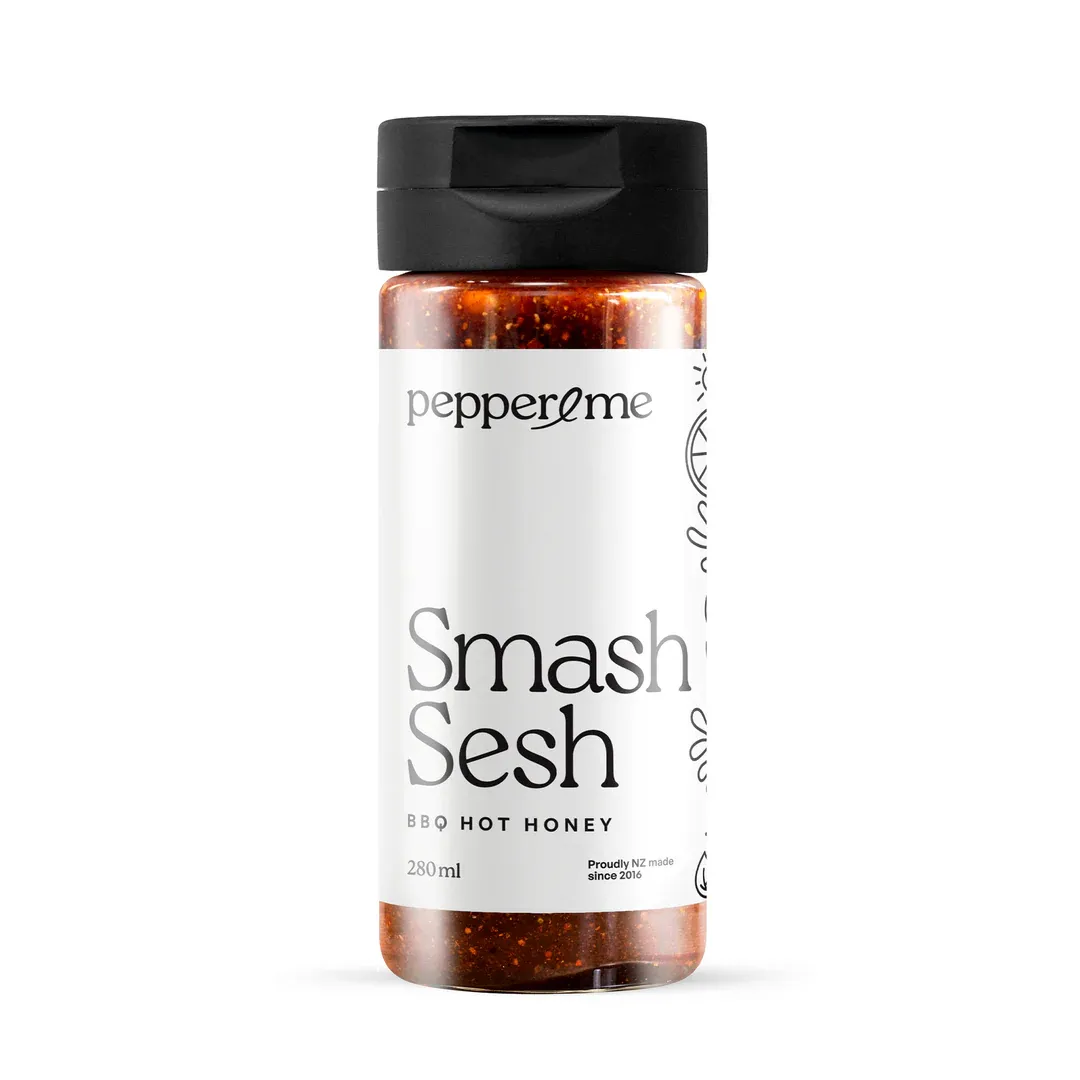 Smash Sesh BBQ HOT HONEY