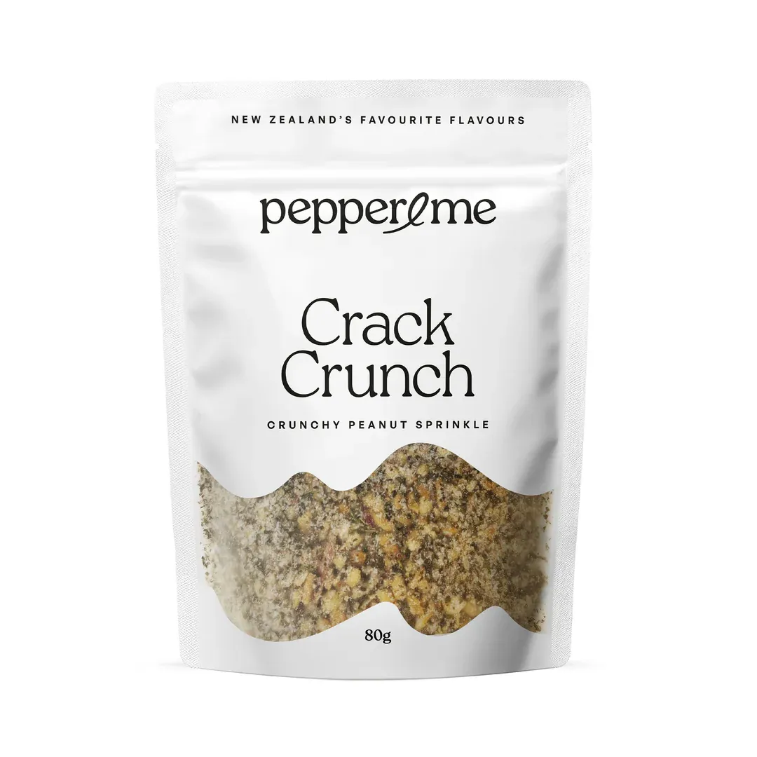 Crack Crunch CRUNCHY PEANUT SPRINKLE