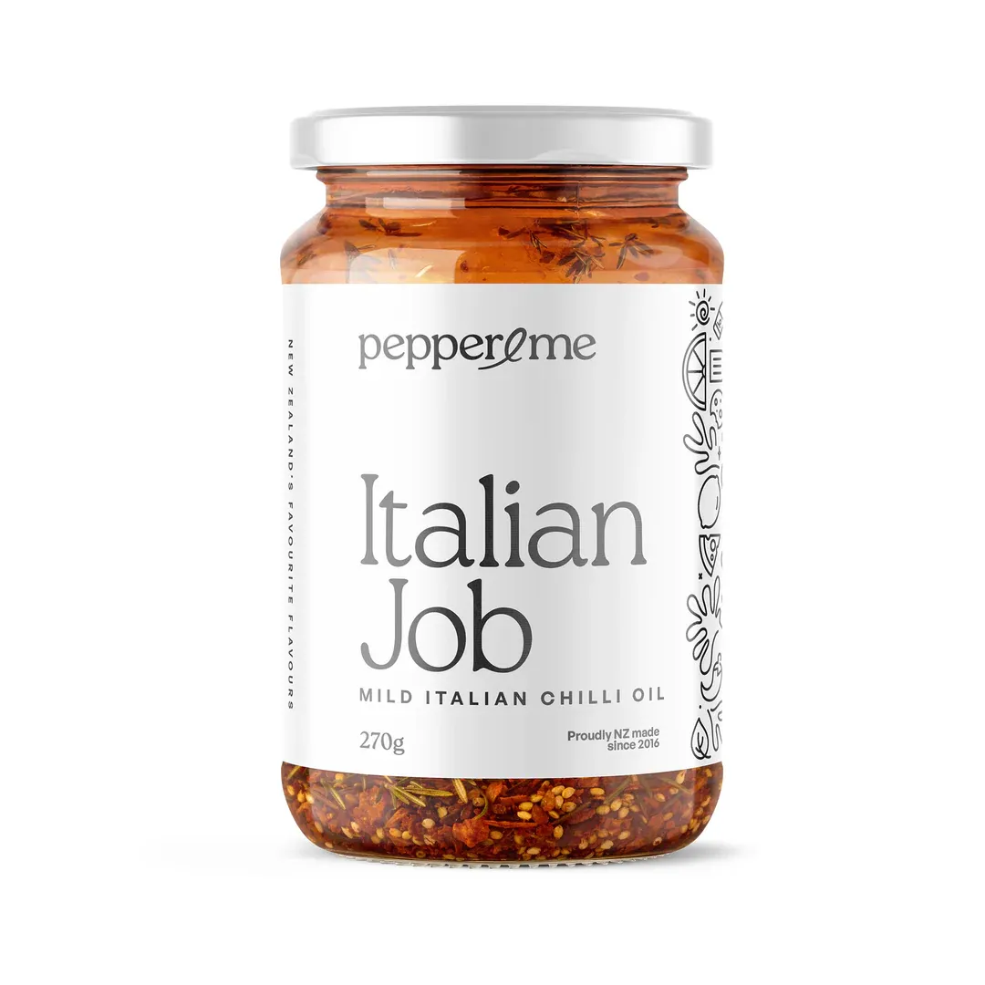 Italian Job MILD ITALIAN CHILLI OIL