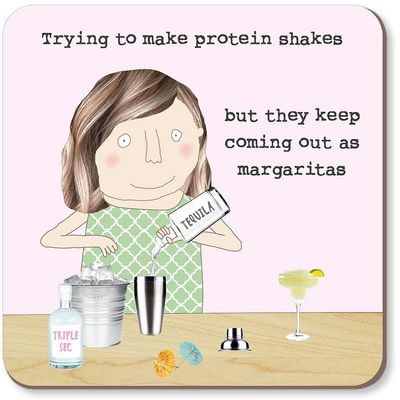 Protein Shakes Coaster